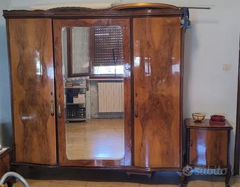 mobili camera da letto anni '30/'40 