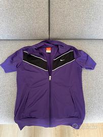 Maglia Nike maniche corte con zip