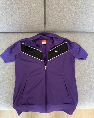 Maglia Nike maniche corte con zip