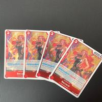 Carta One Piece Baccarat ×4