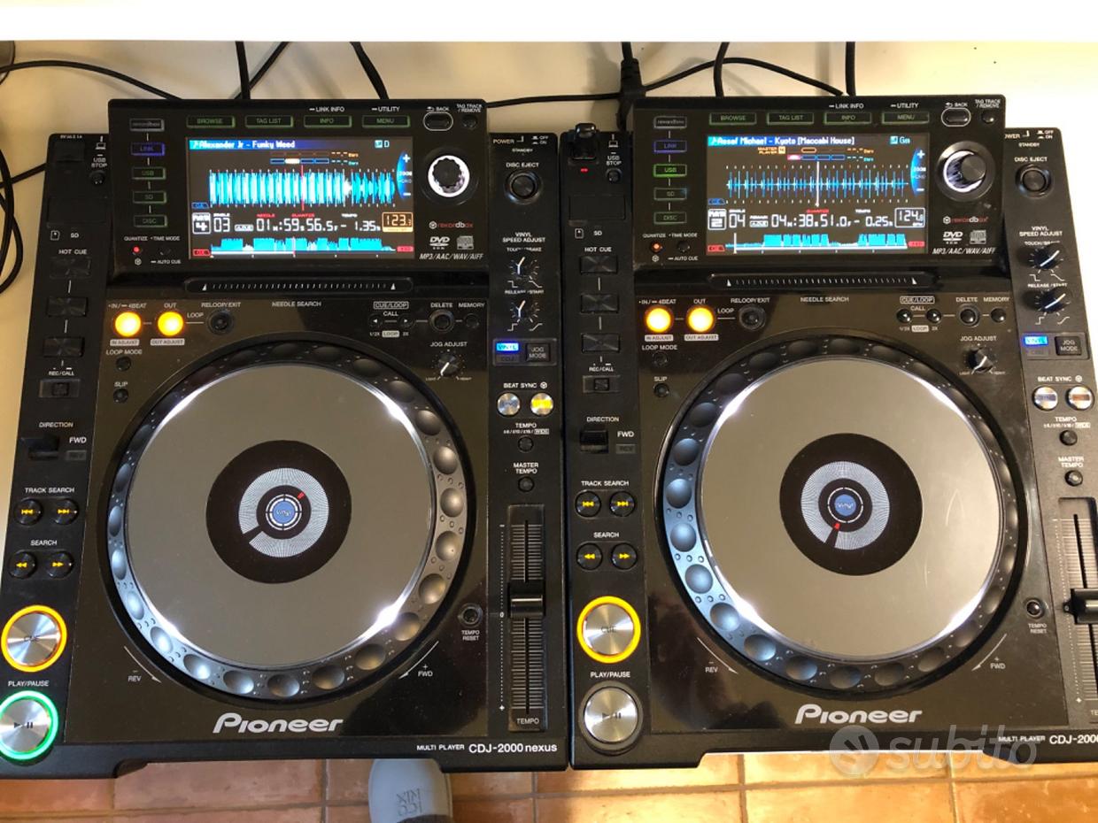 Cdj 2000 nexus - Usato in offerta - Subito.it