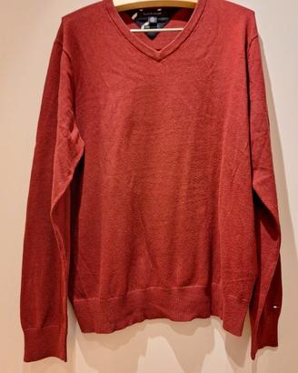 Maglione Tommy Hilfiger cotone cashmere 