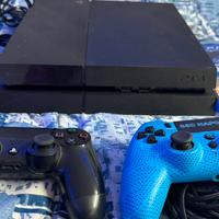 PlayStation 4 500GB + 2 Controller