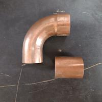 curva e manicotto da 54