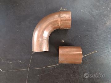 curva e manicotto da 54