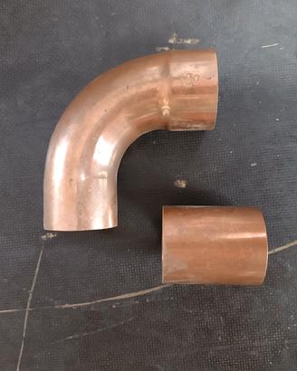 curva e manicotto da 54