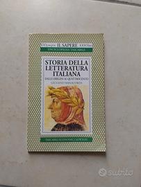 Giuliano Manacorda – Storia della letteratura ital