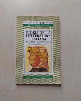 Giuliano Manacorda – Storia della letteratura ital