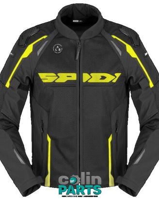 Giacca moto in tessuto Uomo RACE WARRIOR 2 NET