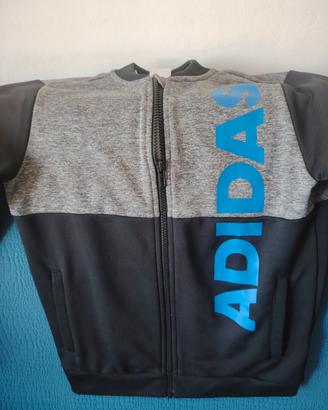 felpina da bambino taglia S adidas 