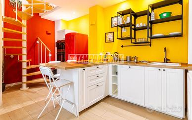 Bilocale A++ con spazio esterno privato in palazzi