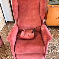 Poltrona multifunzione reclinabile