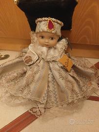 bambola vintage in porcellana 