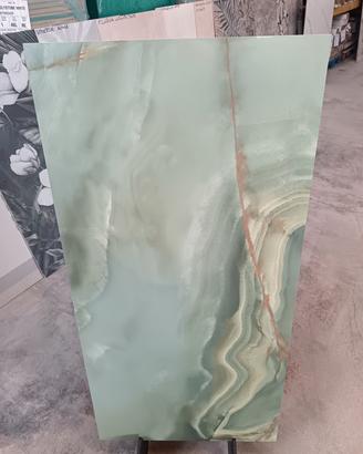 Gres porcellanato effetto marmo lucido 60x120 