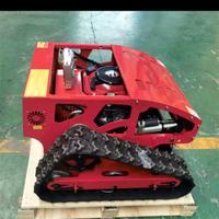 falciatrice raptor vt900 con radiocomando