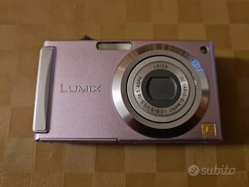 macchina fotografica panasonic lumix DMC-FS3