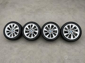 Cerchi e gomme bmw originali 19 differenziati
