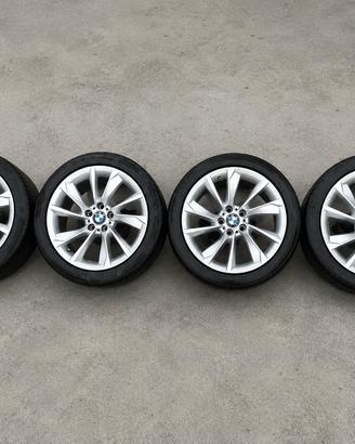Cerchi e gomme bmw originali 19 differenziati