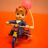 TRICICLO A MOLLA ANNI 70