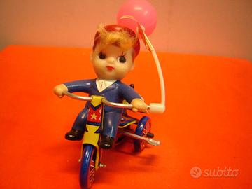 TRICICLO A MOLLA ANNI 70