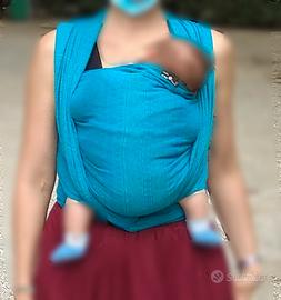 Fascia lunga taglia 6 DIDYMOS PRIMA EMERALD