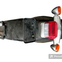 Parafango posteriore Kawasaki Vulcan 1500 classic