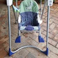 Altalena sdraietta sediolino 3 in 1 Fisher Price