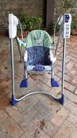 Altalena sdraietta sediolino 3 in 1 Fisher Price