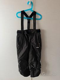 Pantaloni Sci Wedze Decathlon 115/124 cm nuovi