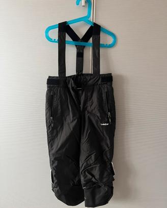 Pantaloni Sci Wedze Decathlon 115/124 cm nuovi