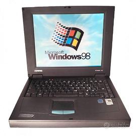 PC Portatile Con Windows 98 floppy Seriale 21063