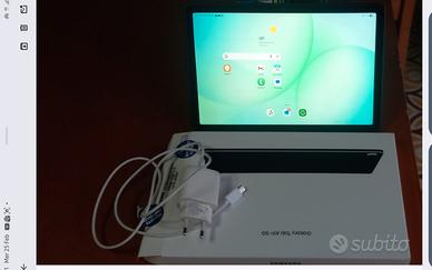 tablet Samsung 11 5G 128 GB schermo 11