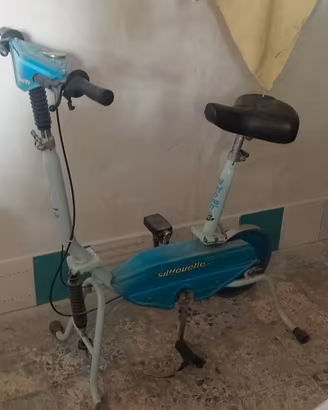 bici cyclette 