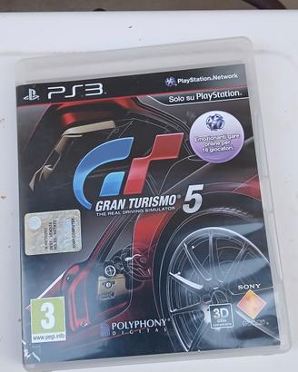 Gioco per PlayStation 3, Gran Turismo 5.