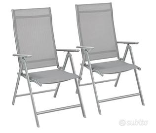 Sedia da Giardino, Pieghevole sdraio 