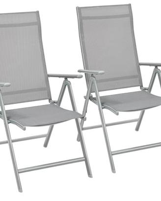 Sedia da Giardino, Pieghevole sdraio 