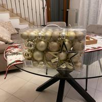 69 Palline di Natale colore ORO