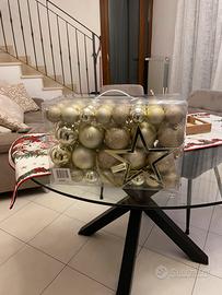 69 Palline di Natale colore ORO