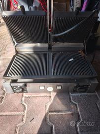 PIASTRA PER PANINI PROFESSIONALE 