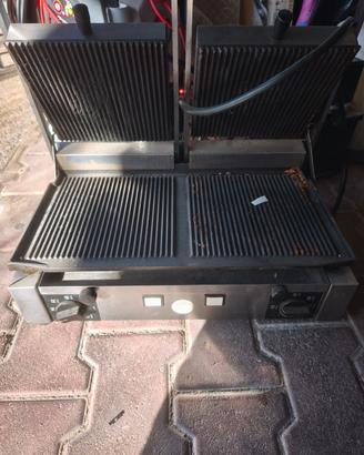 PIASTRA PER PANINI PROFESSIONALE 