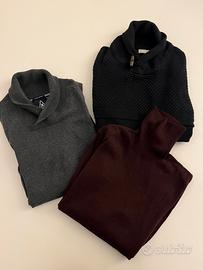 Tris Maglioni Uomo taglia M - Zara/Gaastra/Celio