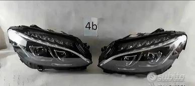 Mercedes C W205 Fari ILS