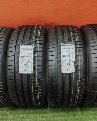 275 50 20 Gomme Estive 2022 Continental 275 50 R20