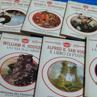 9 libri horror Fantasy vintage 