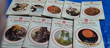9 libri horror Fantasy vintage 