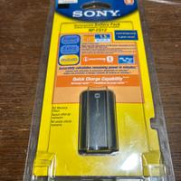 Batteria x videocamera Sony