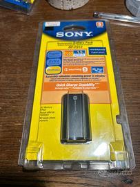 Batteria x videocamera Sony