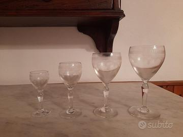 Servizio bicchieri