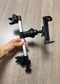 Supporto auto universale tablet/smartphone