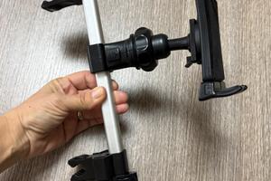 Supporto auto universale tablet/smartphone